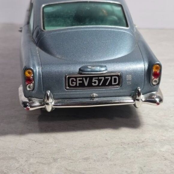 Blue Aston Martin 085 1963, Score 1/18 DB5 - Picture 5 of 16